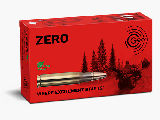 Geco 2318947 Zero 8x57 IS 9,0g 139gr. Senza piombo 20 pz
