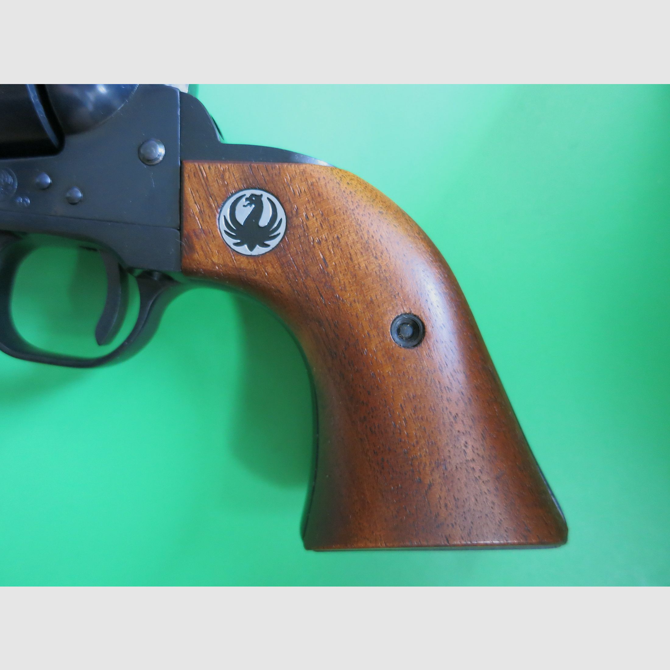 Revolver Western, Sturm Ruger & Co., modello Blackhawk, canna da 4,5", . 357 Magnum/cilindro intercambiabile 9 mm Luger     #47