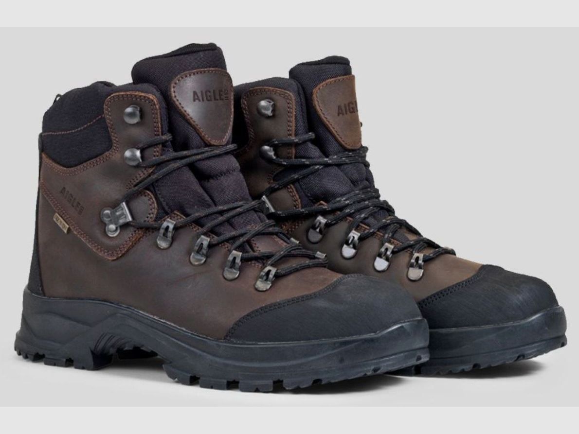 AIGLE LAFORSE 2 MTD boots, dark brown, image 2 of 4