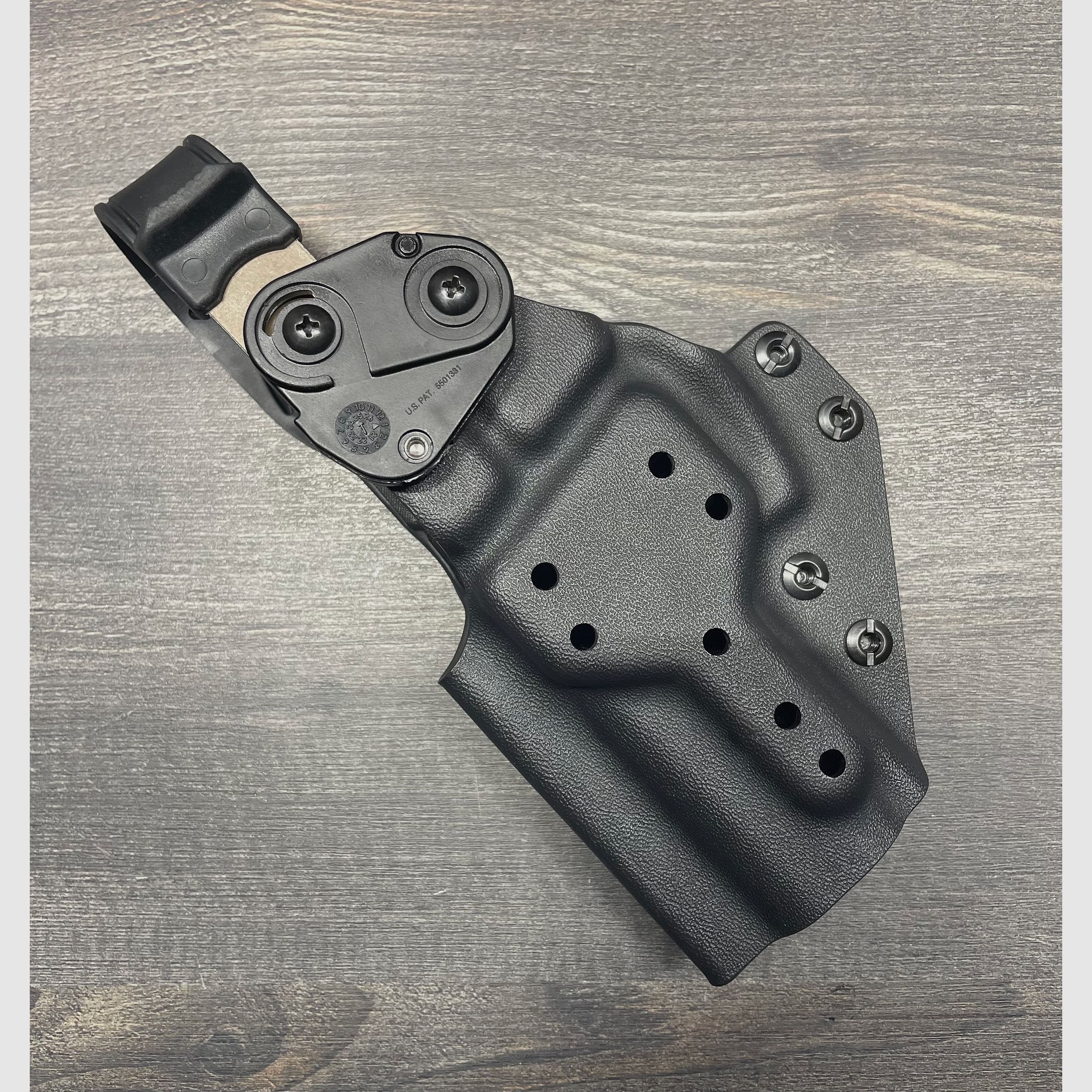 Tridente negro Thor Duty + HK SFP9