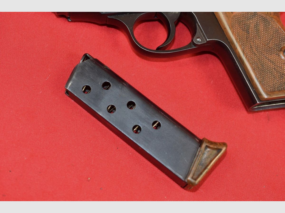 #8373 Walther PPK Pistole, Zella-Mehlis, Baujahr 1934, Kal. 7,65Br., Bild 10 von 21
