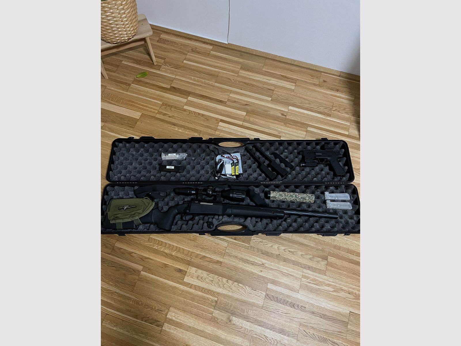 Novritsch Ssg 10 & Cm 127 (komplett ausrüstung)