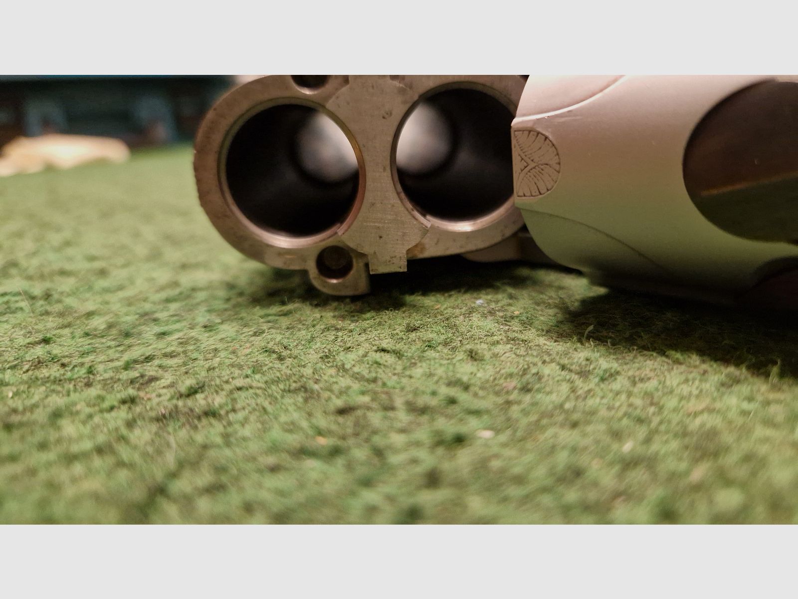 Sauer Beretta - over-and-under shotgun 12/70