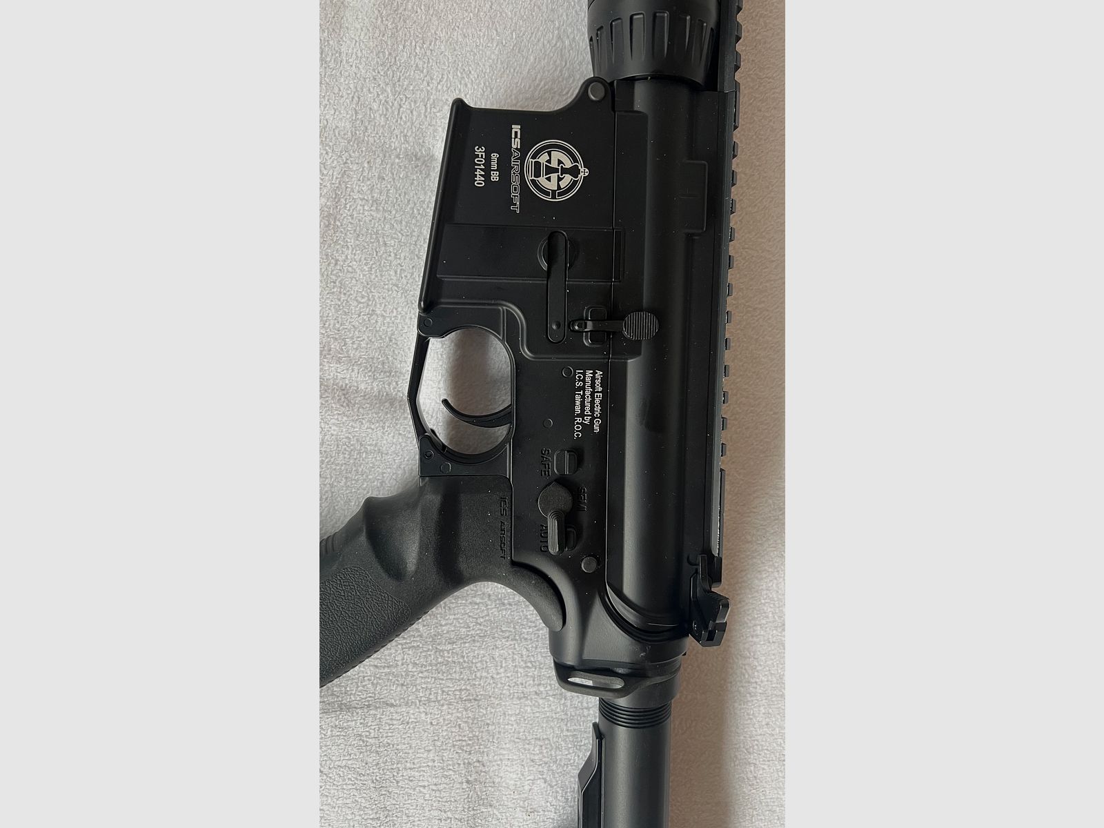  ICS M4 A1 EBB TUBULAR Short Version 