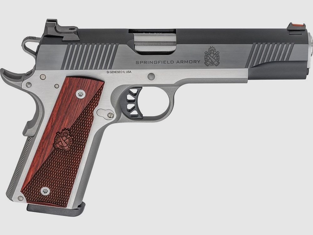 SPRINGFIELD 1911 RONIN 5&Prime; INOX/BRONZE CAL 9X19, image 1 sur 8