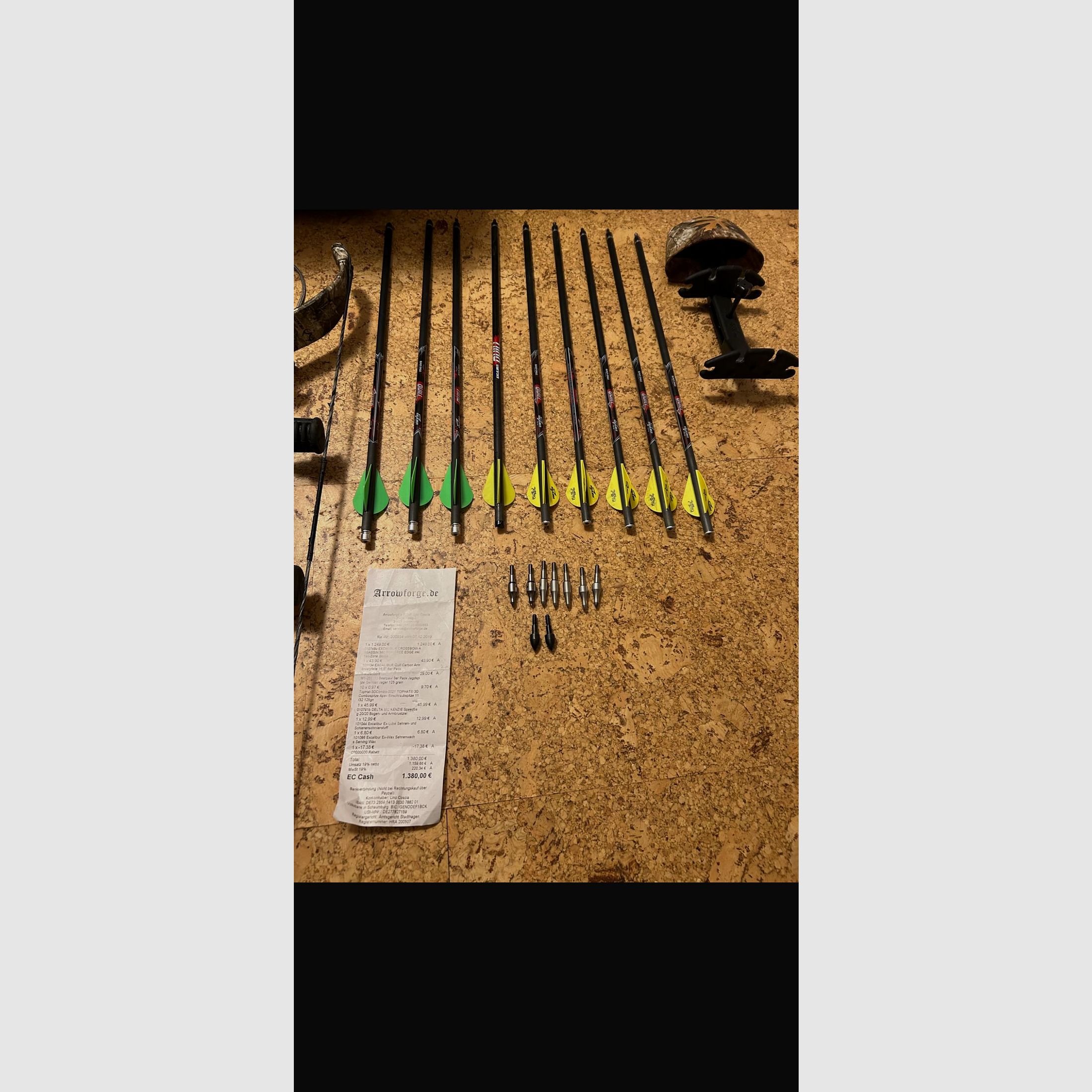 Excalibur Arbalète (Micro-Série)