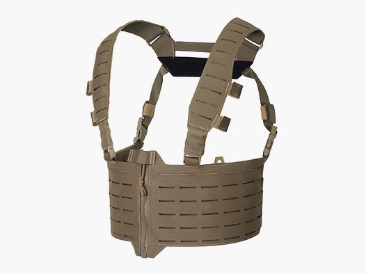 DIRECT ACTION WARWICK ZIP FRONT CHEST RIG