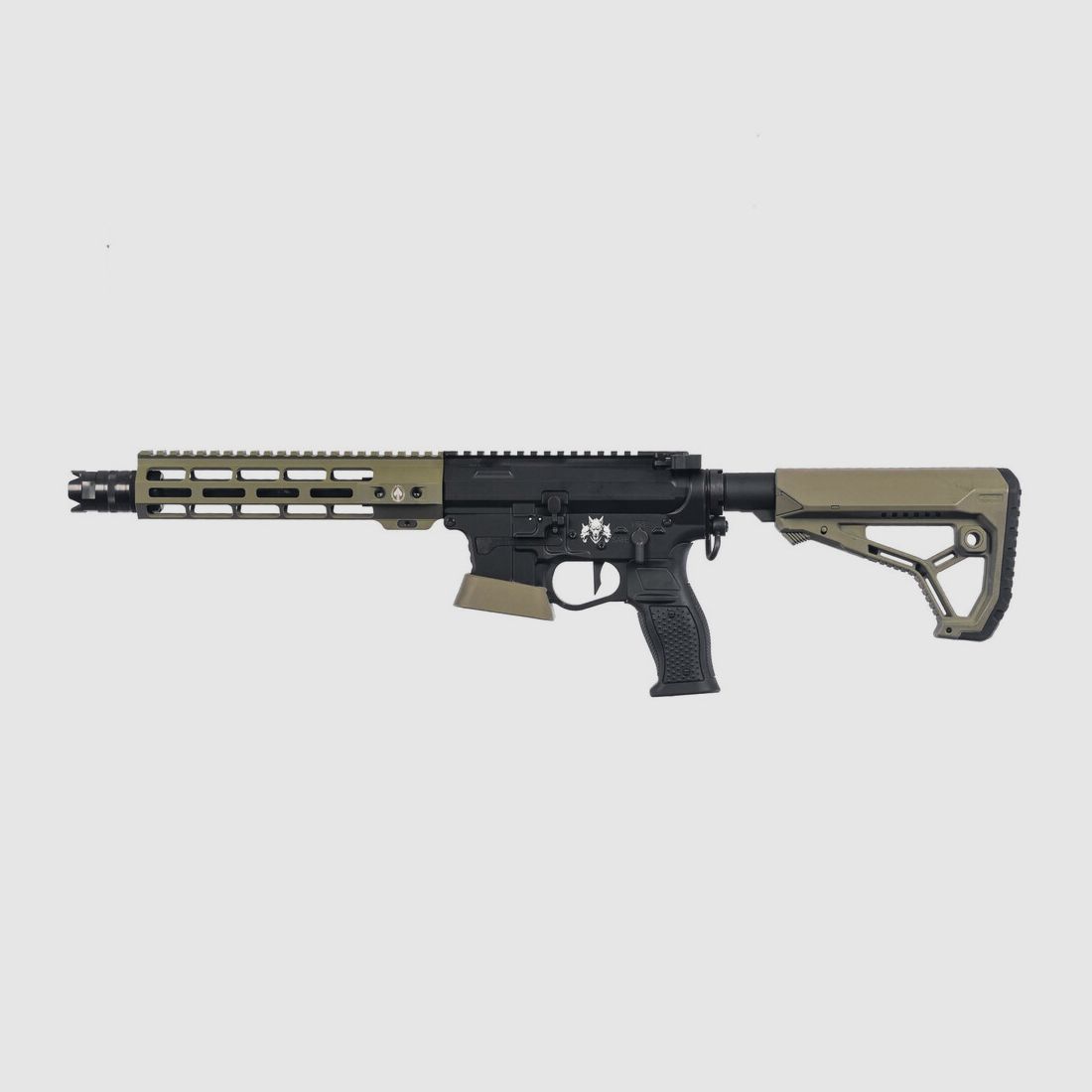 RIFLE ADC AR9 CAL. 9X19 9,5" CERBERUS VERDE, imagen 1 de 6
