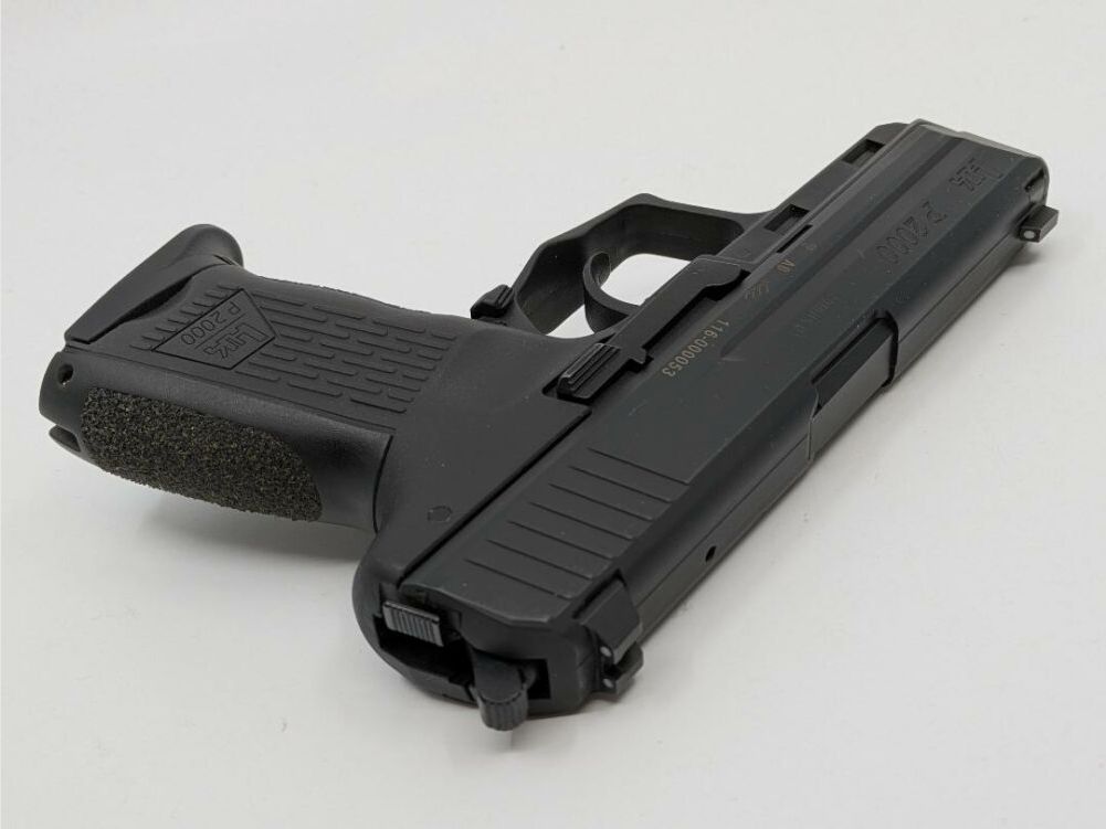 H&K P2000