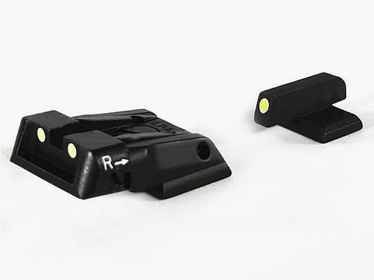 Heckler & Koch Sportvisiere für Pistolen, verstellbar von LPA