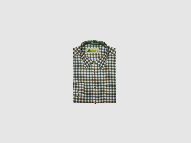 Kent - leicht Flanell - 2 Brusttaschen