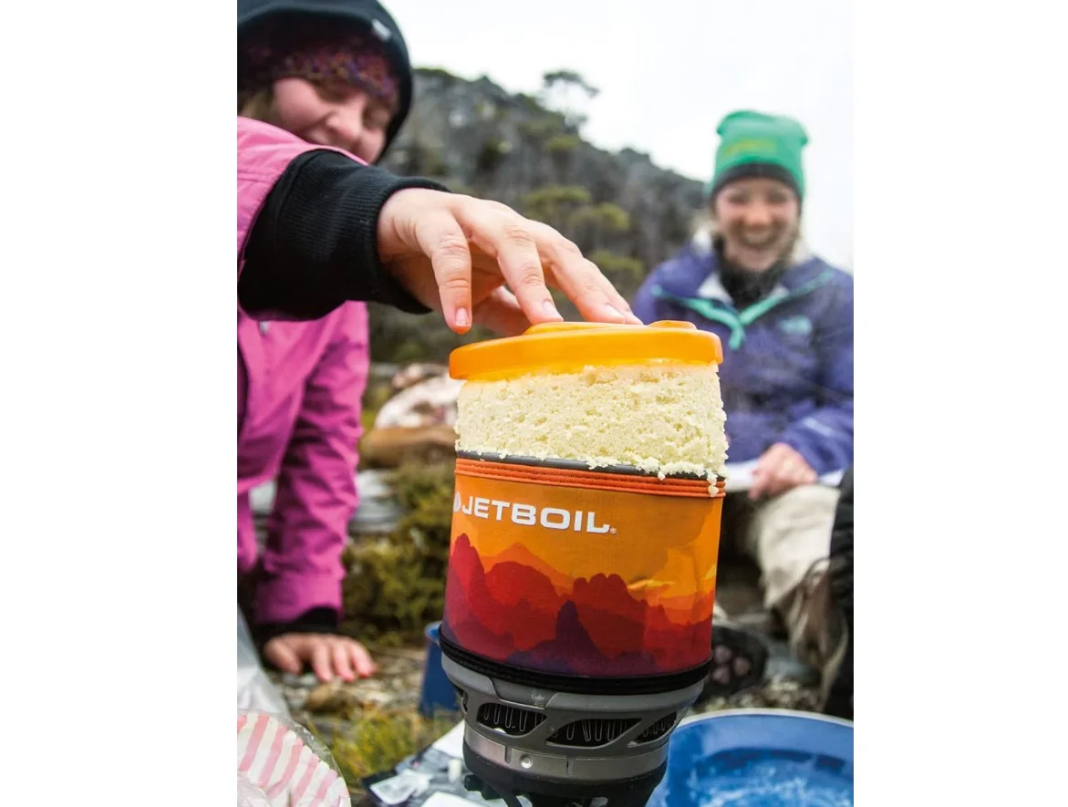 JETBOIL MiniMo 1 L camping gas stove, Sunset orange-red, image 6 of 12