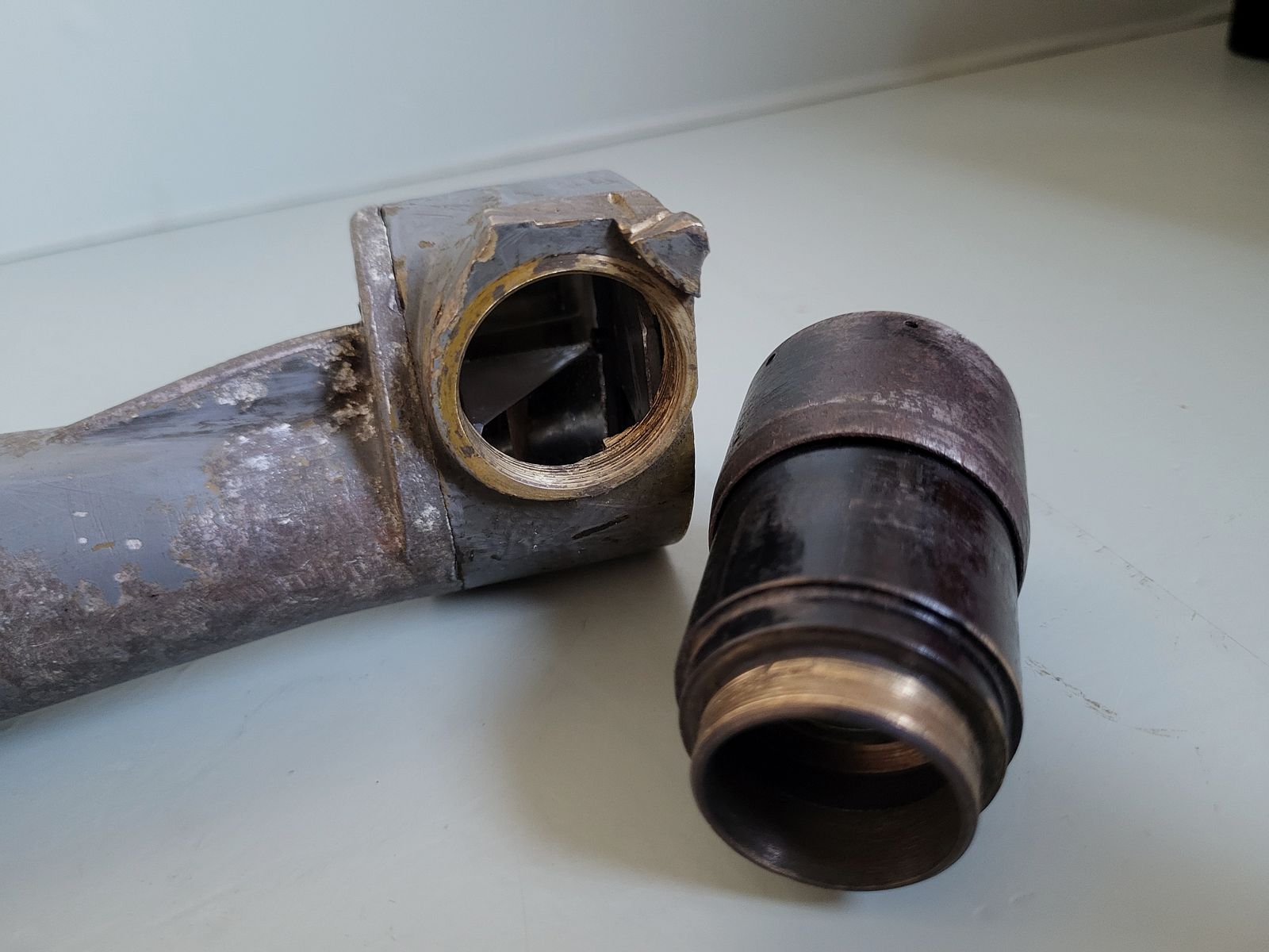 Panzer telescopic sight - Rusland - ACT 10 x 45 - jaren 1940 - trench scope - verrekijker