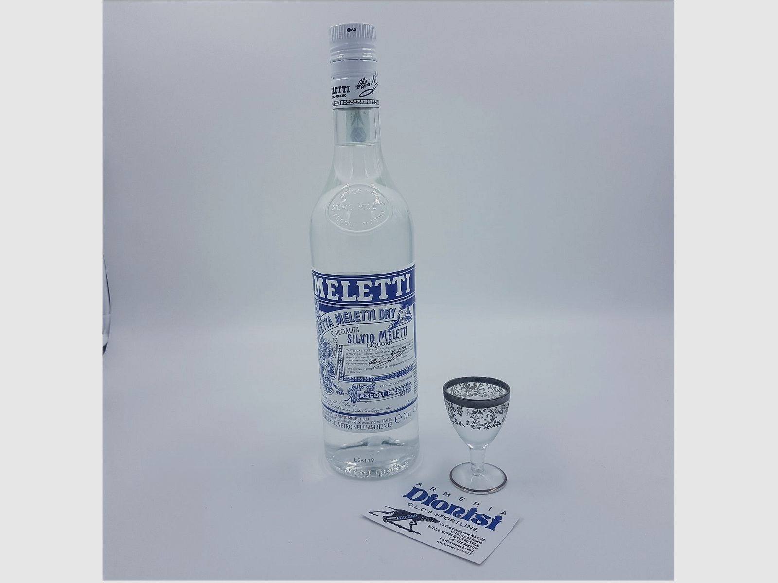 ANISETTA MELETTI DRY
