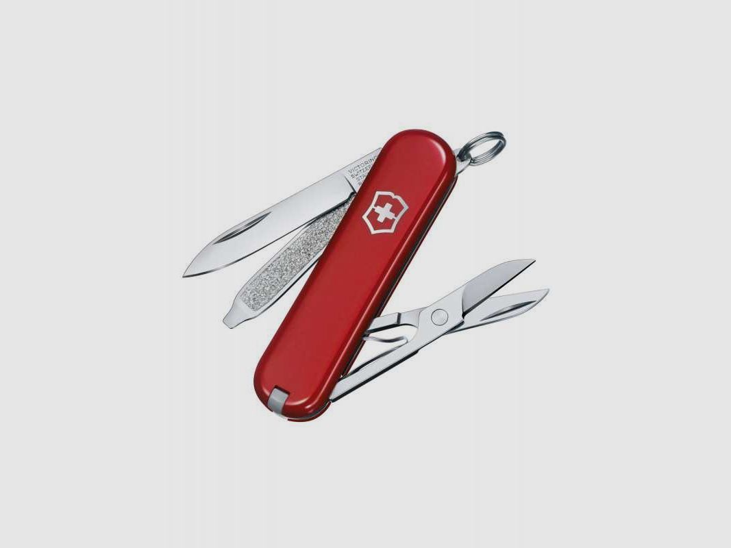 Victorinox kleines Taschenmesser Classic SD rot