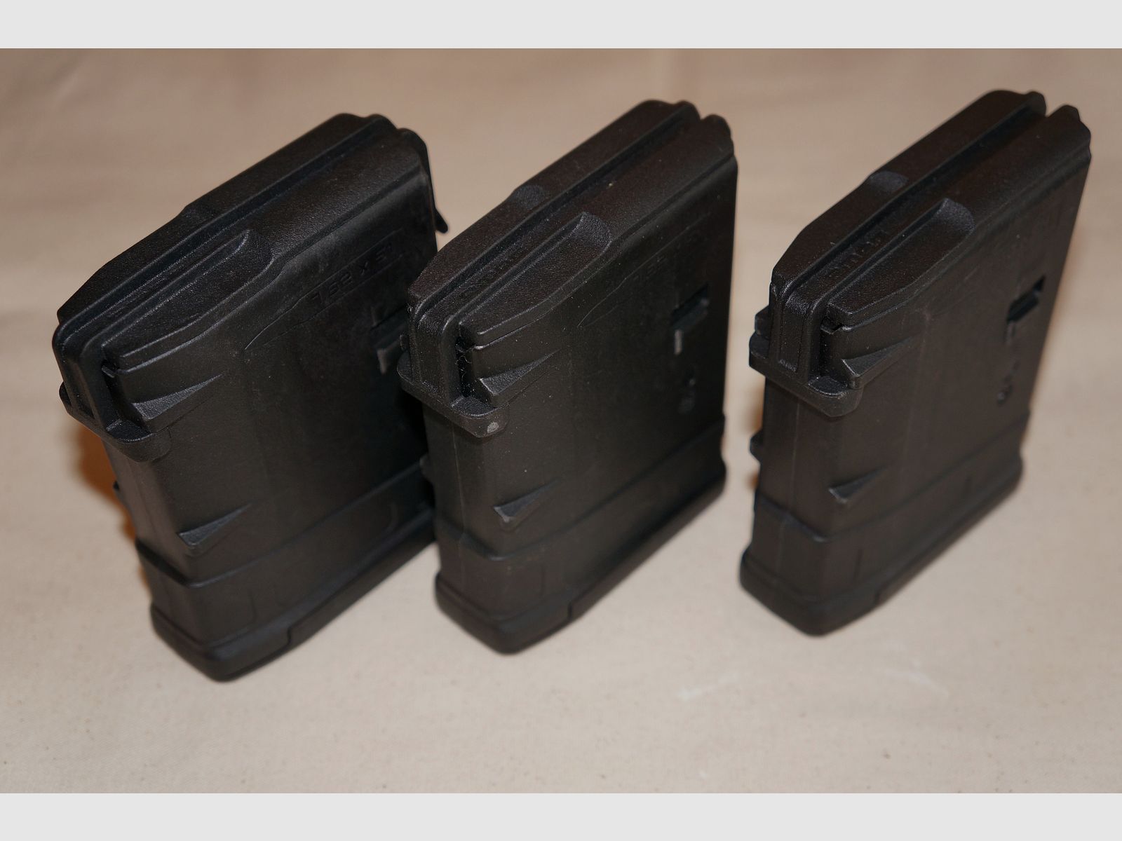 3 Stück Magpul PMAG GEN M3 Kaliber 7.62x51 (.308) Magazin 10 Schuss