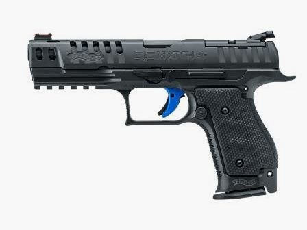 VT Walther Q5 Match SF 9mm Luger , 3x15 Schuss Magazine