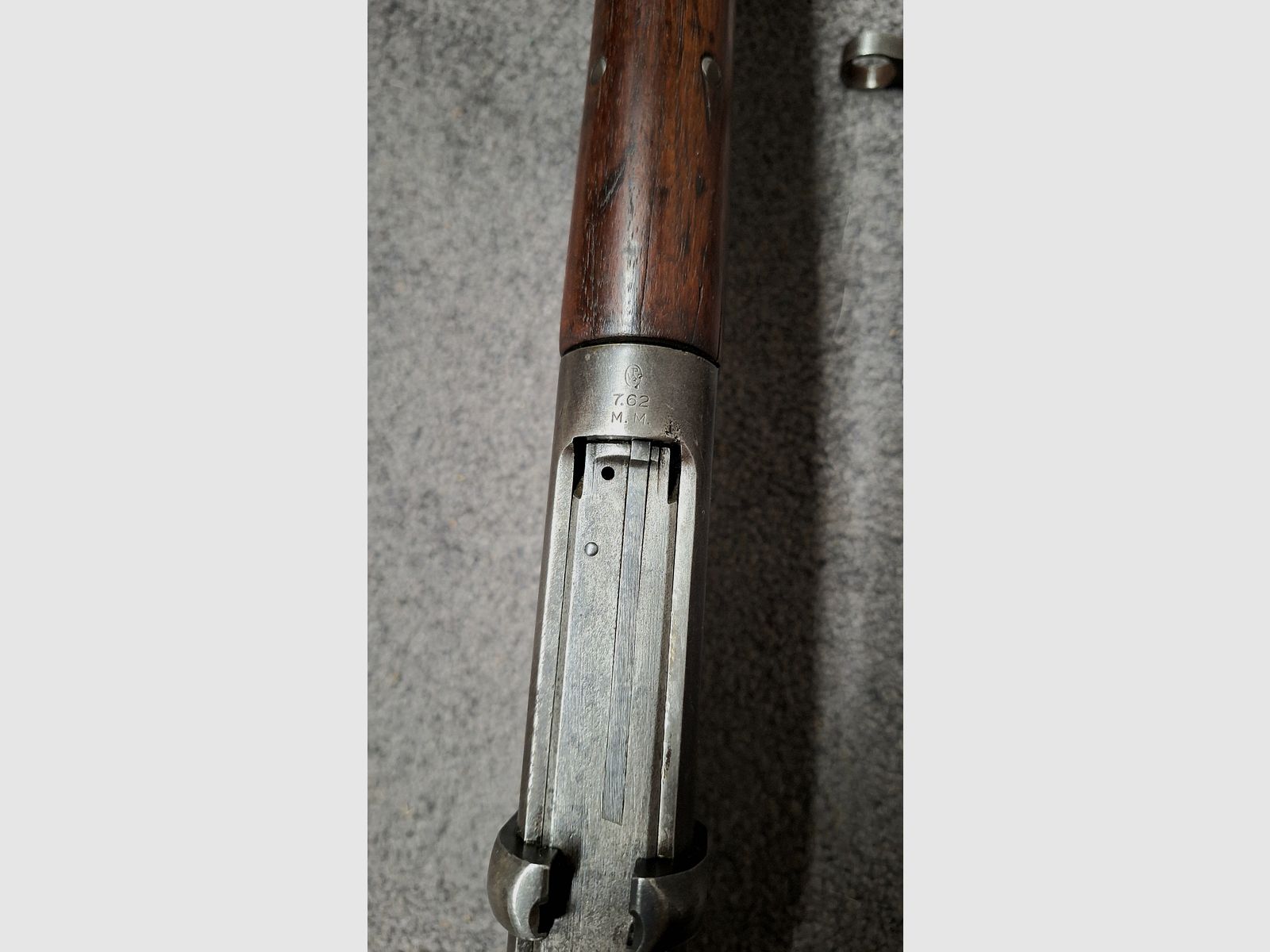 Winchester 1895 Russia contract / contract 7.62x54R with short bayonet M1895 / M95