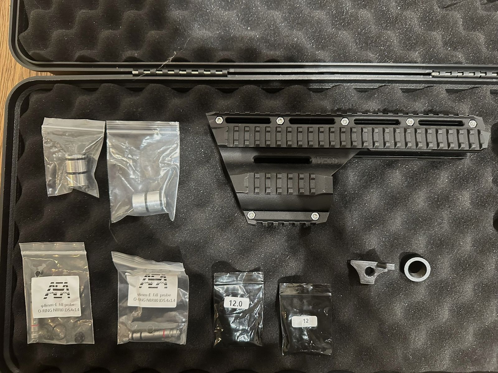 AEA Megalodon kal. .50 – Compleetset met veel accessoires