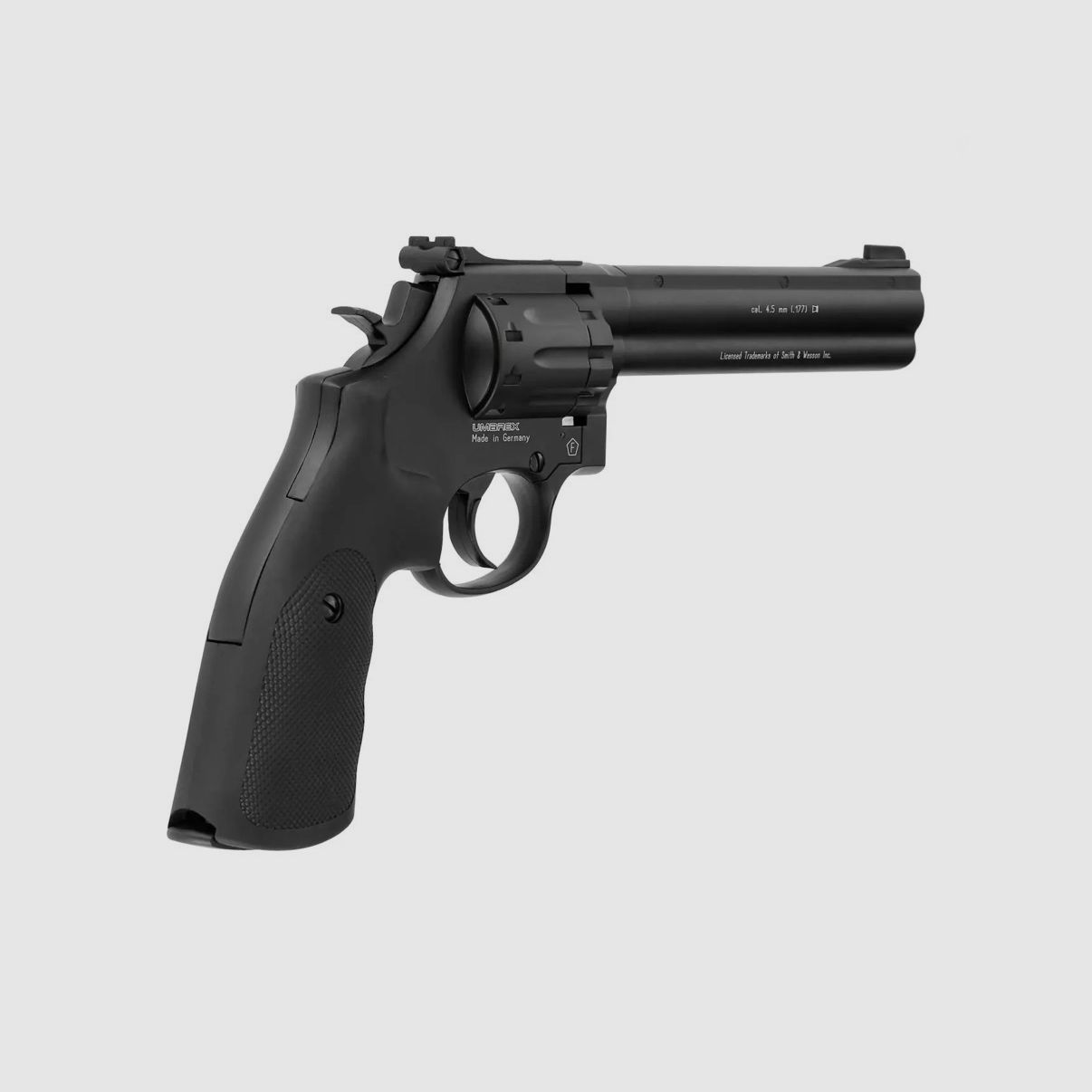 Smith & Wesson 586 Co2 Revolver - 6 Zoll brüniert 4,5 mm Diabolo, Bild 4 von 6