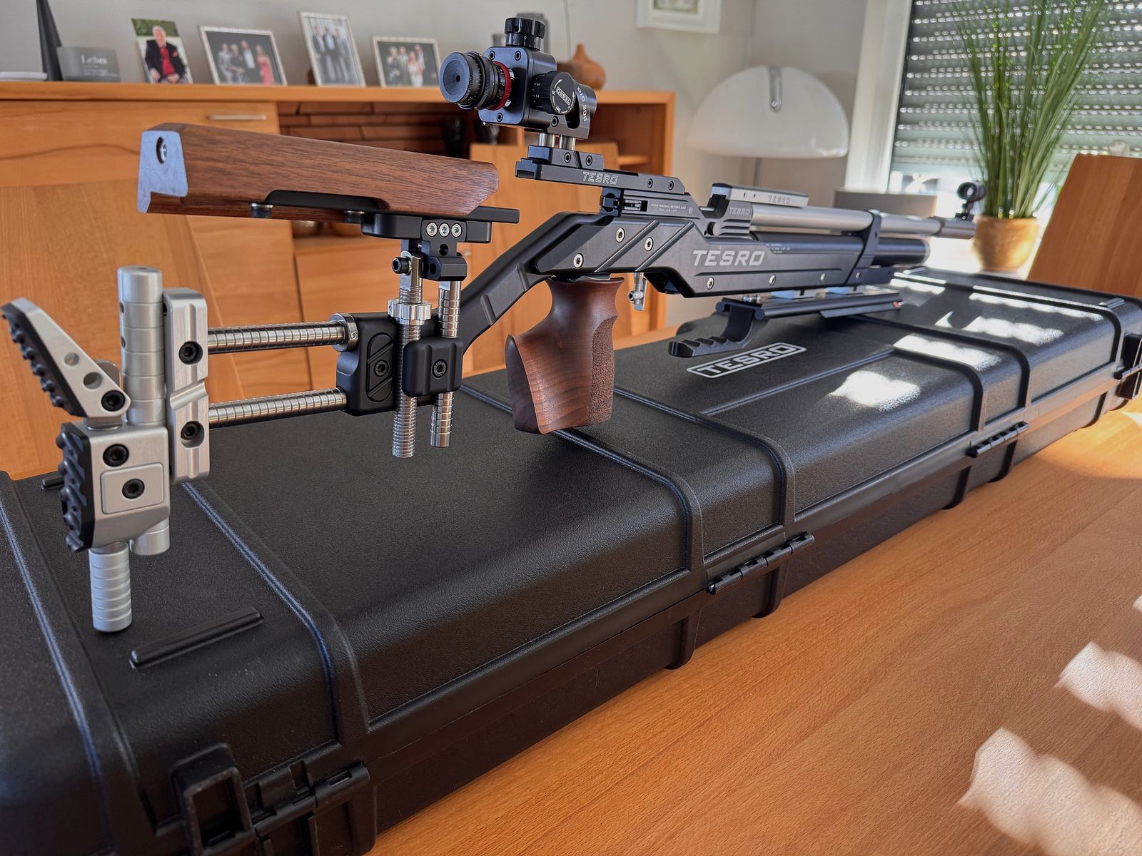 Match Luftgewehr TESRO Signum RS100 Schwarz.