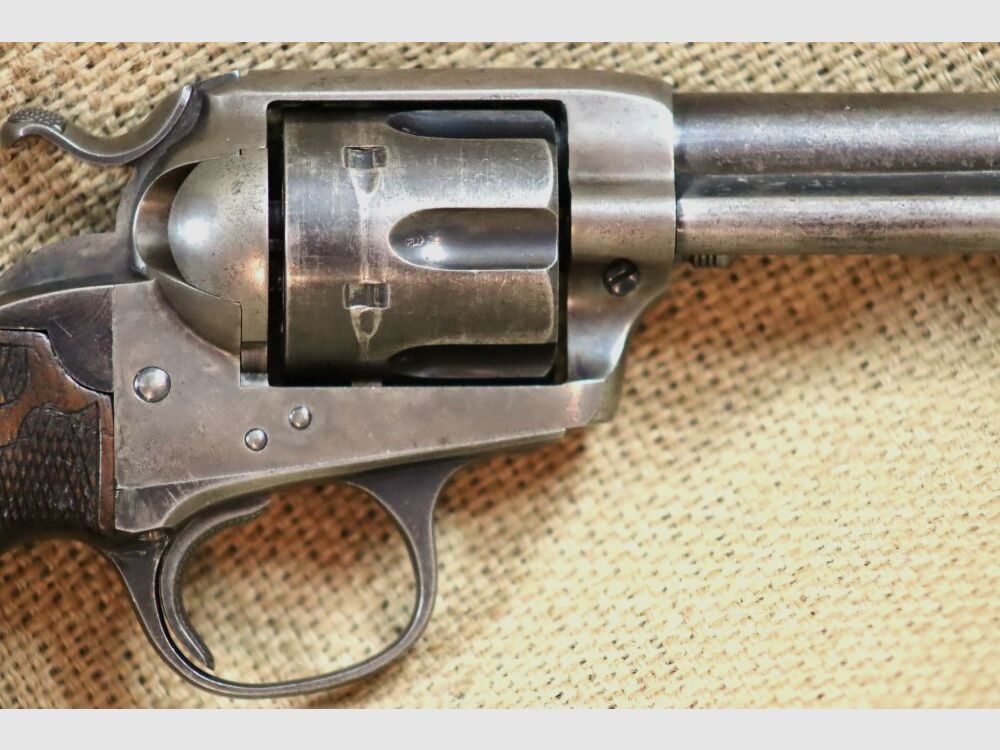 Colt Mod. 1873 Bisley, 4 3/4 Zoll Lauf , Kal. .38 Colt, Baujahr 1905