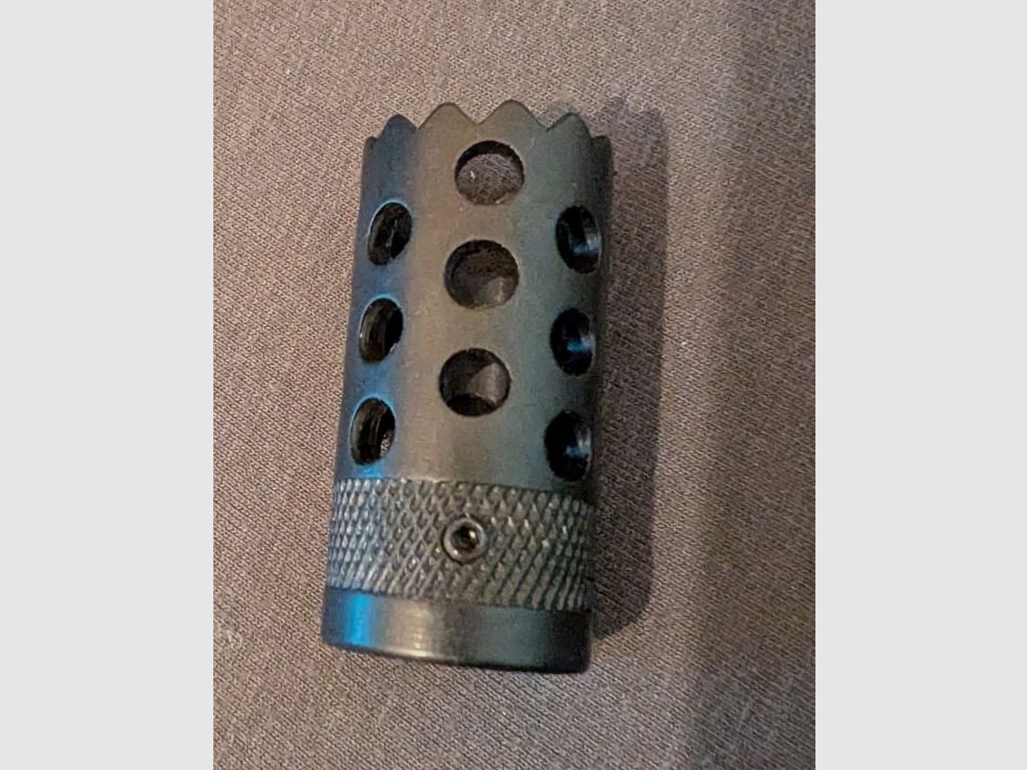 Mündungsbremse / Choke für Shotguns / Repetierflinten .12 GA / .20 GA / .68 MWM Steel Defender APS CAM870 aus Stahl | NEU