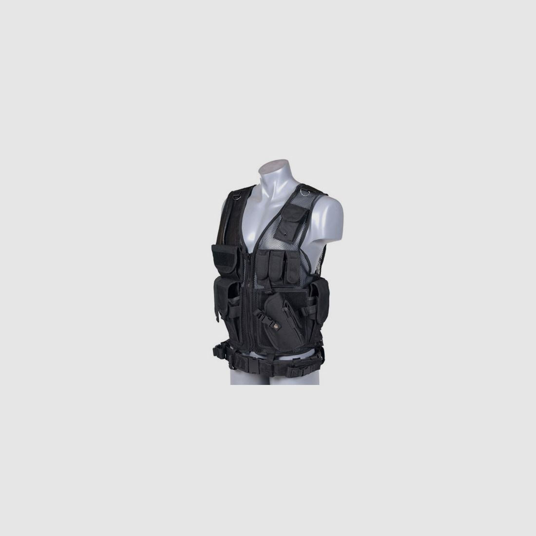 Tactical Vest - BLACK [8FIELDS]