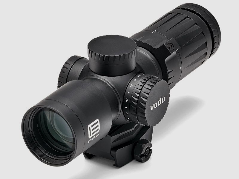 EOTECH Vudu 3-9x32 SFP Ultra Short HC1 Reticle (with EFLX + Mounting Ring Complete Package)