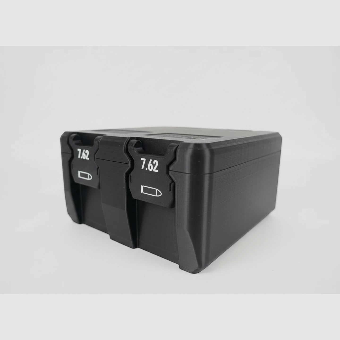 Filamelt Munitionsbox / .223 Remington / 'Klapp- / Rastdeckel' / Patronenbox, Ammo Box