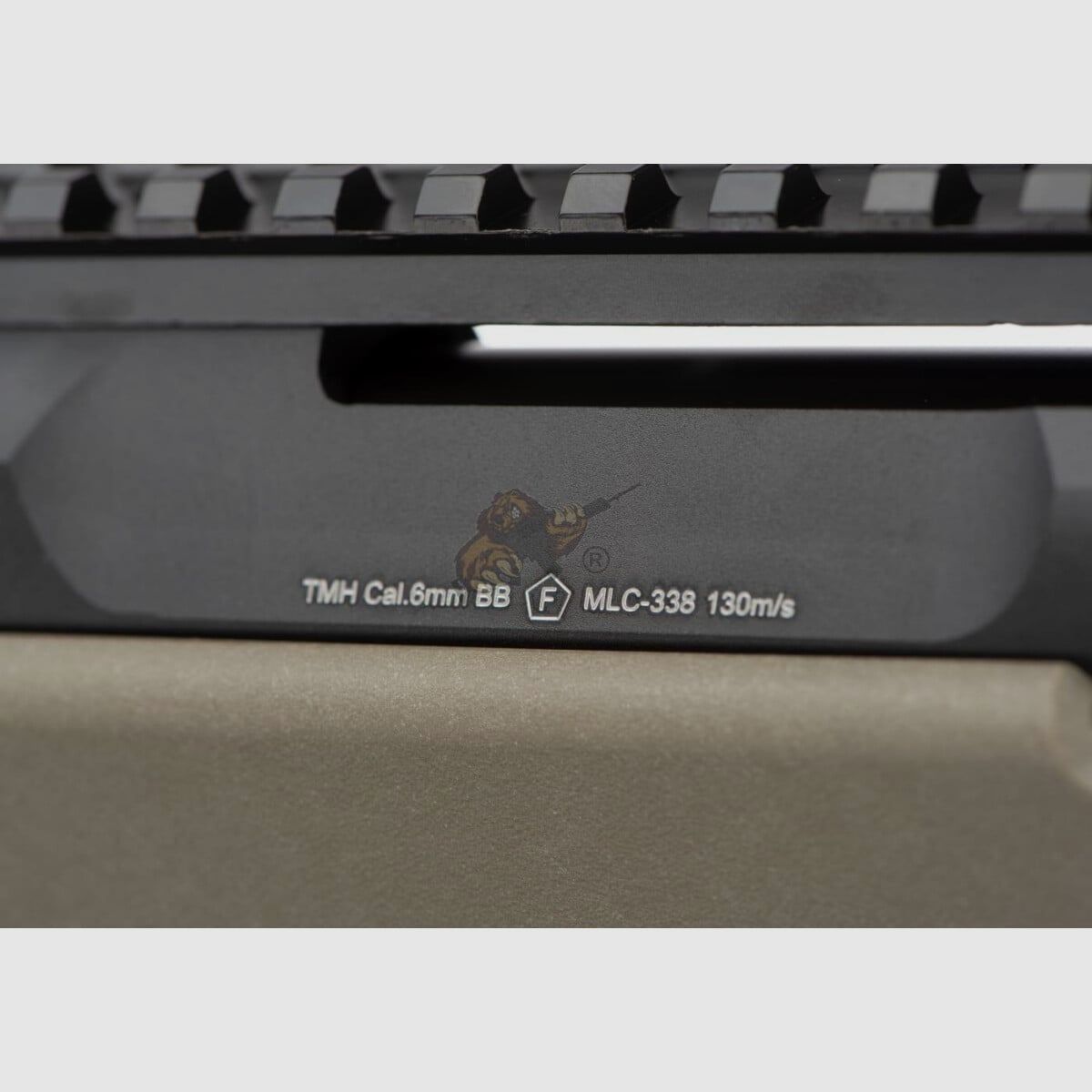 MLC-338 Bolt Action Sniper Rifle Deluxe Edition 130m/s frei ab 18 Jahren -F- | Maple Leaf Oliv, Bild 6 von 6