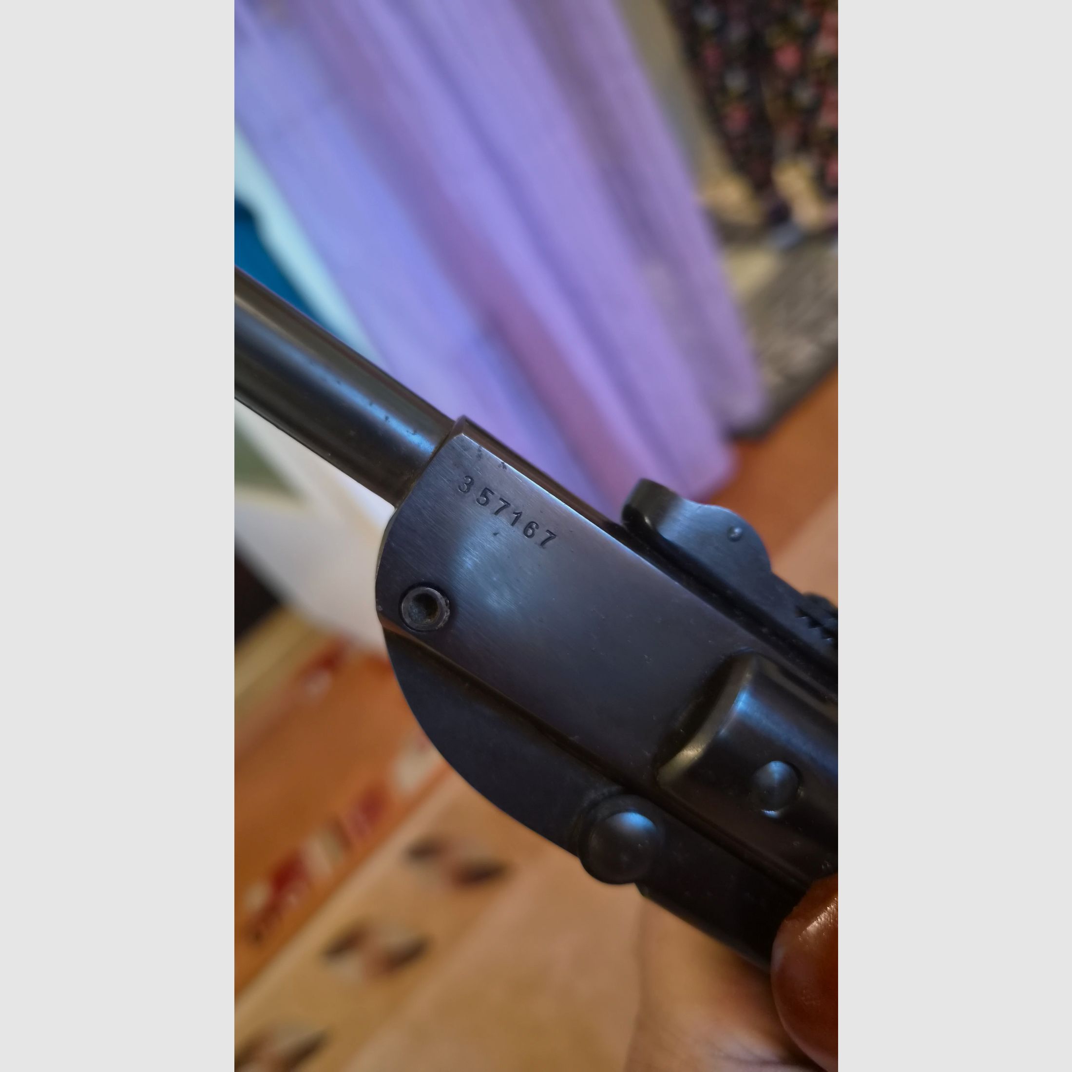 DDR Luftgewehr Modell 302 