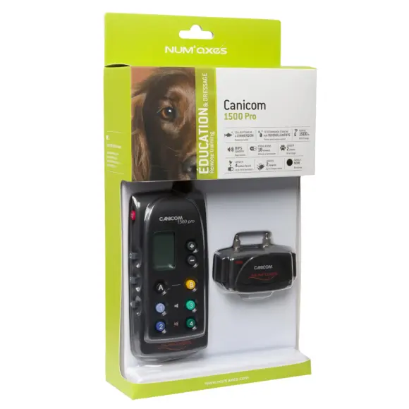 Num'Axes Canicom 1500 Pro Education Collar Kit, image 7 of 8