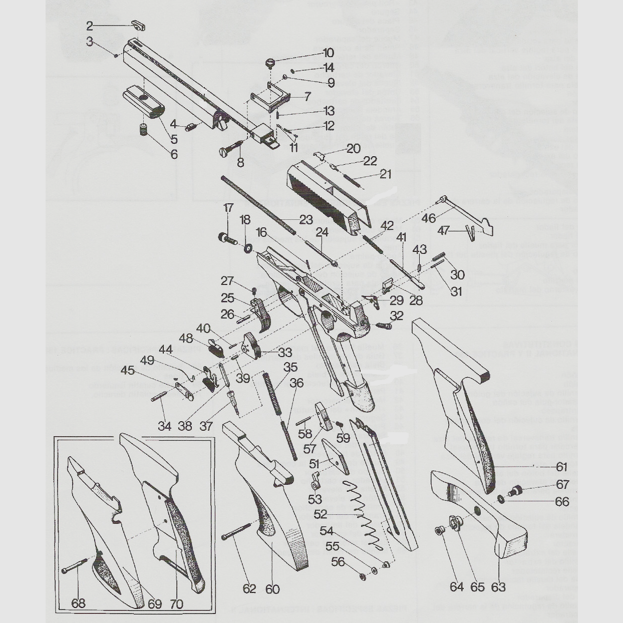 Abzugfeder Browning 150, Bild 3 von 3