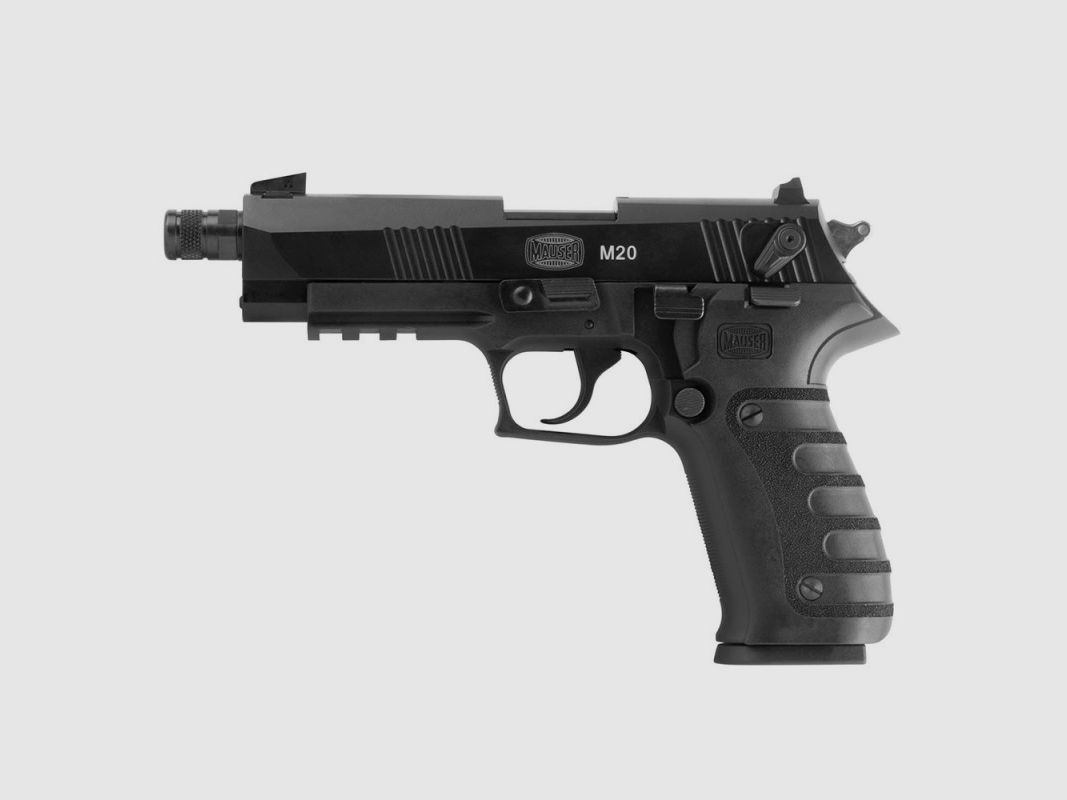 MAUSER M20 SD 22LR Pistole, Bild 2 von 2