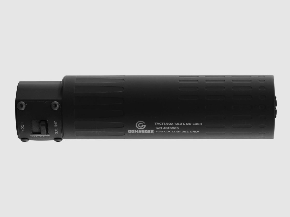 Silencieux Gomander TACTINOX 7.62 L QD LOCK – modérateur, image 5 sur 7