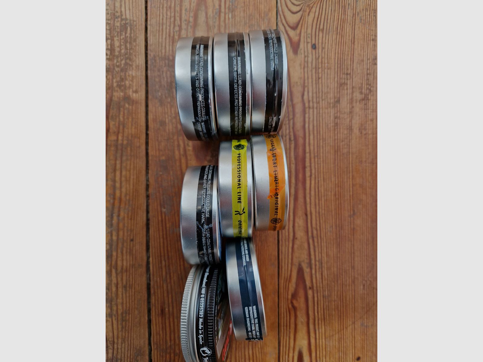 H&N, Pro Magnum, RWS, Browning, Pallini piatti 4,5 mm, Meisterkugeln, Diabolo