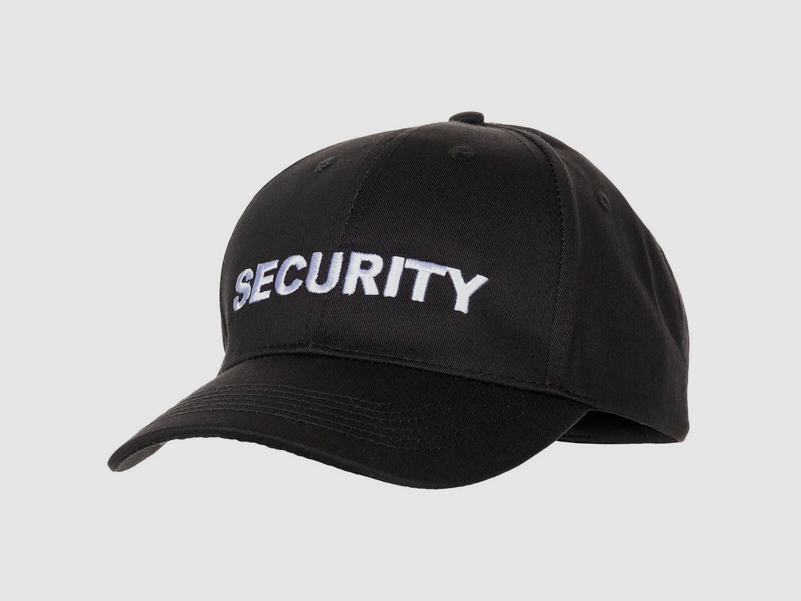 Security baseball cap