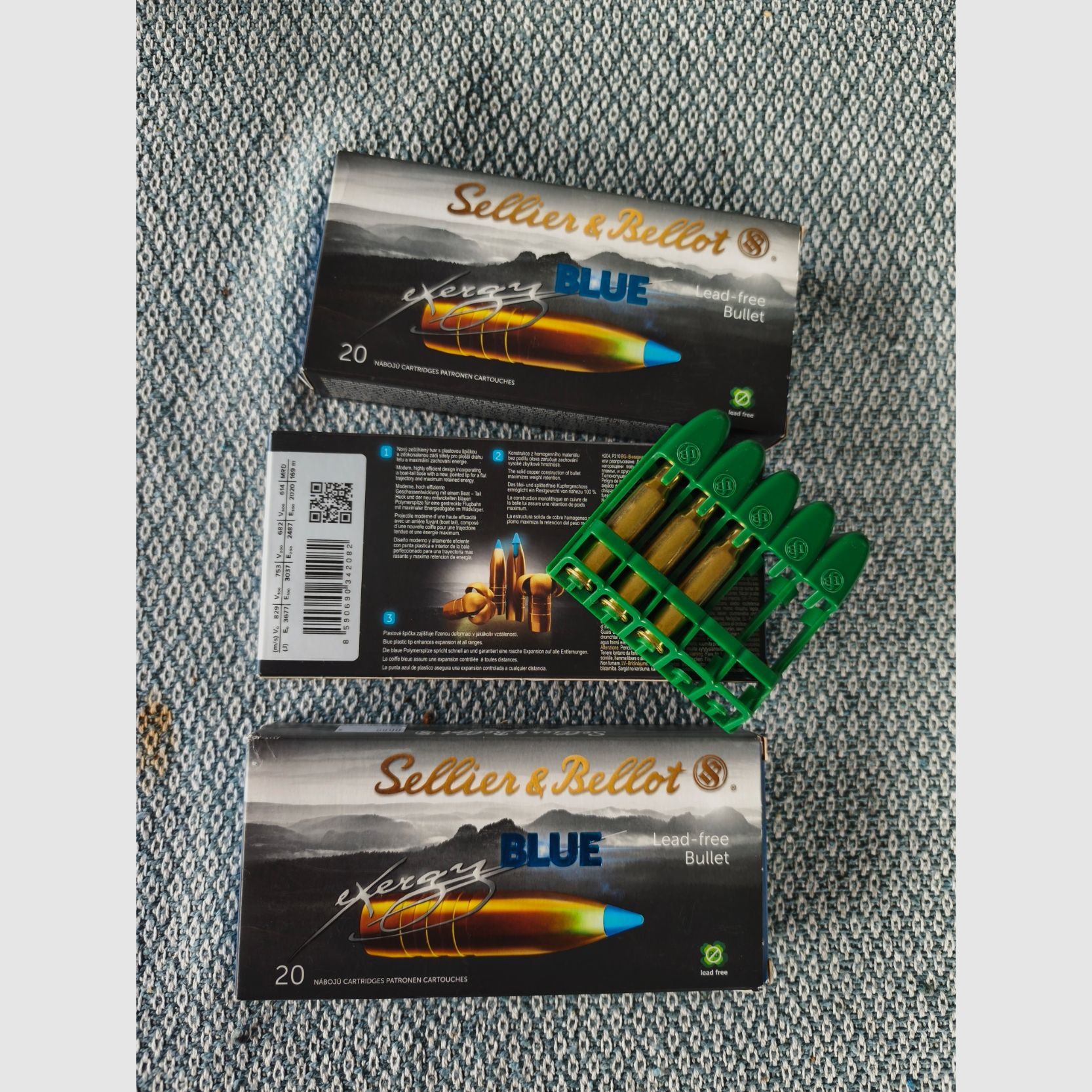 Munition .308 Win S&B TXRG 10,7 gr. senza piombo, immagine 2 di 4