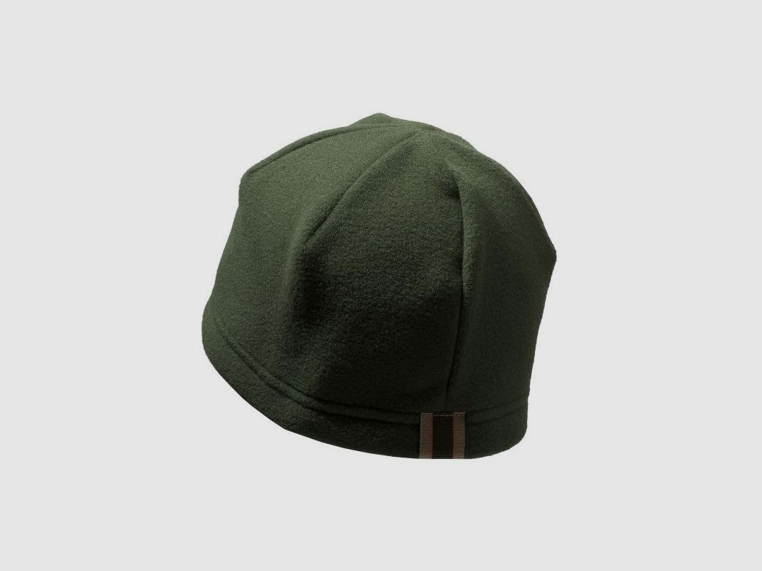 Cuffia Beretta in pile verde art. BC461 T1465 0715, immagine 3 di 3
