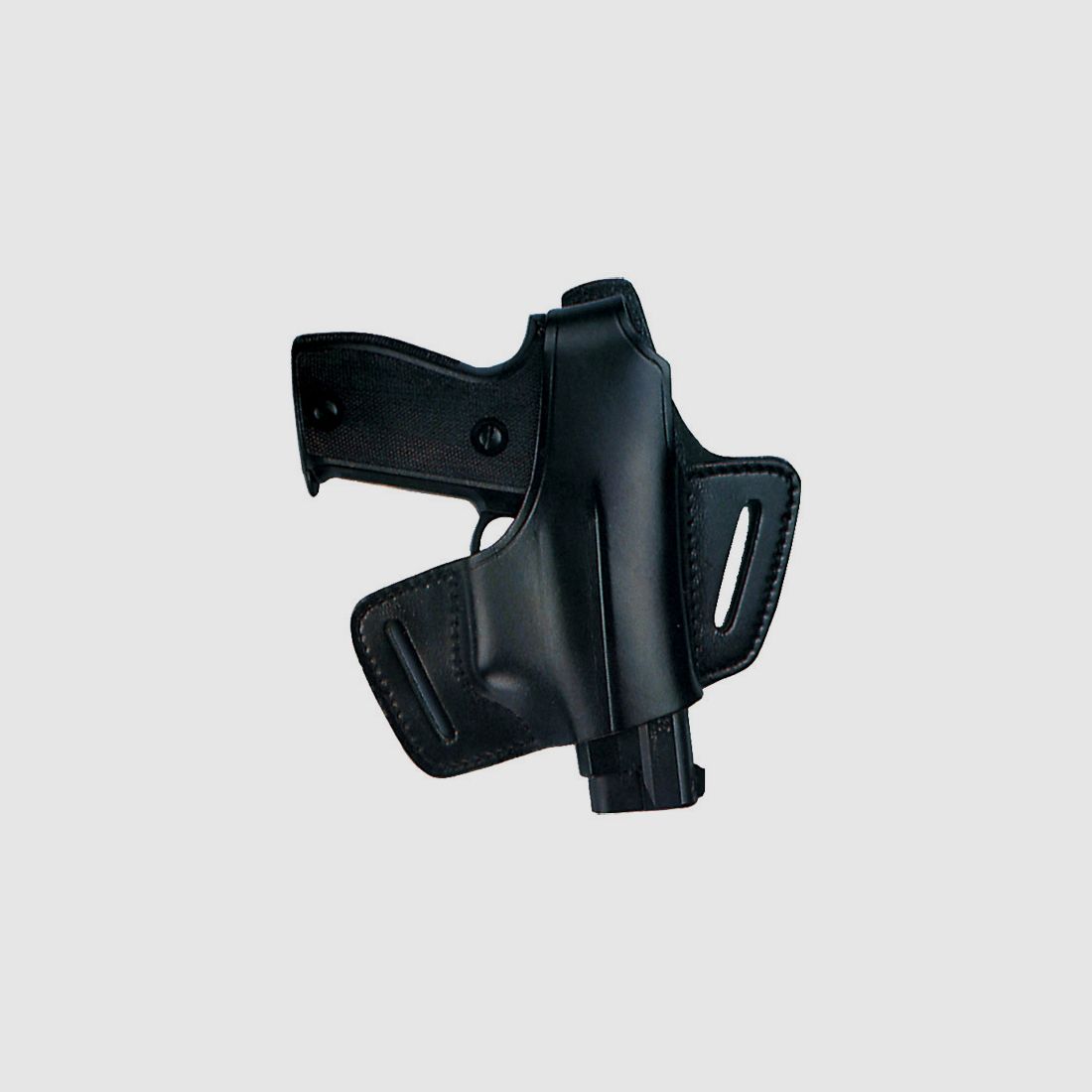 Gürtelholster DIPLOMAT Rechtshänder Beretta 92/92F,CZ 75TS,Glock 19/23/26,SIG Sauer P220/P225/P226/P228,Walther P22Q/PPS M2,S&W 5906/5946/4506/4006/4013/3913/6904/6906