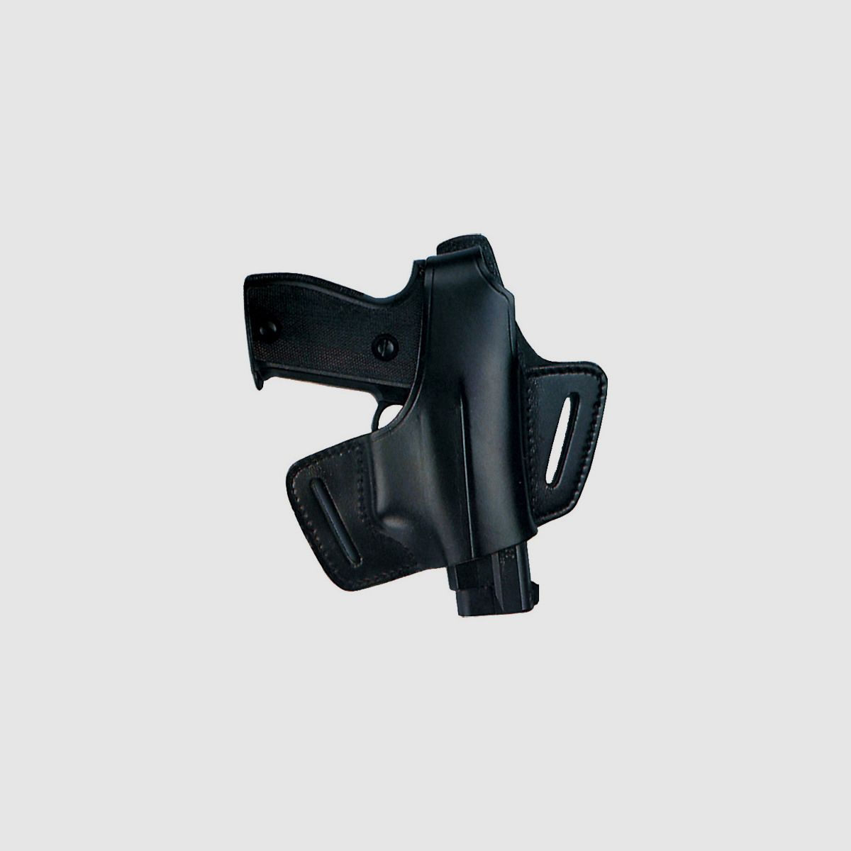 Gürtelholster DIPLOMAT Rechtshänder Beretta 92/92F,CZ 75TS,Glock 19/23/26,SIG Sauer P220/P225/P226/P228,Walther P22Q/PPS M2,S&W 5906/5946/4506/4006/4013/3913/6904/6906