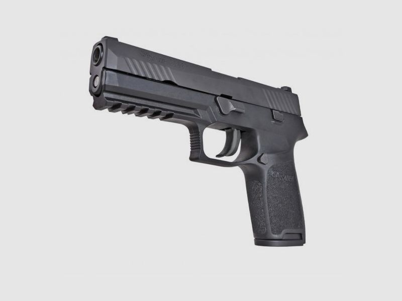 PISTOLA SIG SAUER P320 FULL-SIZE NERA C/9MM – 17 COLPI, immagine 2 di 2