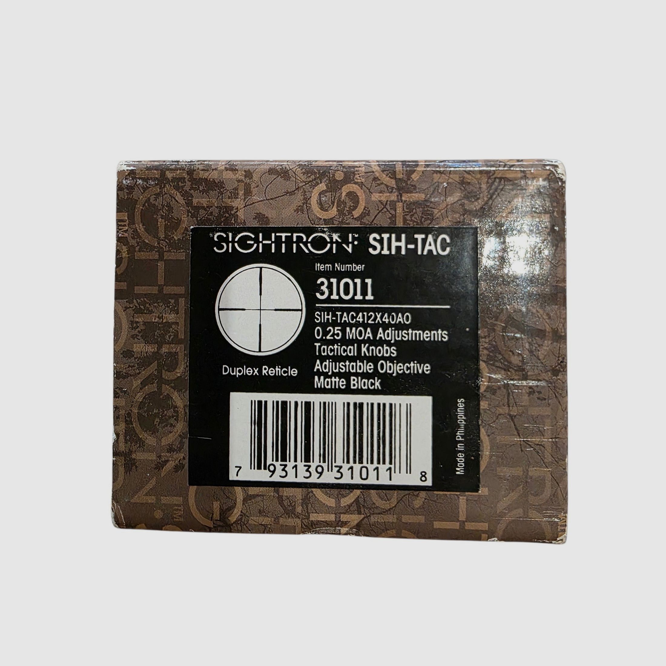 Sightron SIH TAC 4-12X40 AO + collier Occasion, image 4 sur 4