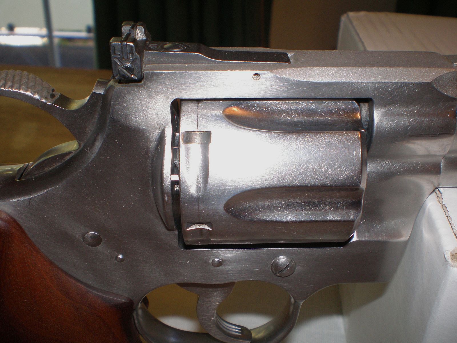 Original Colt Python 357 Mag. und 38 Spezial