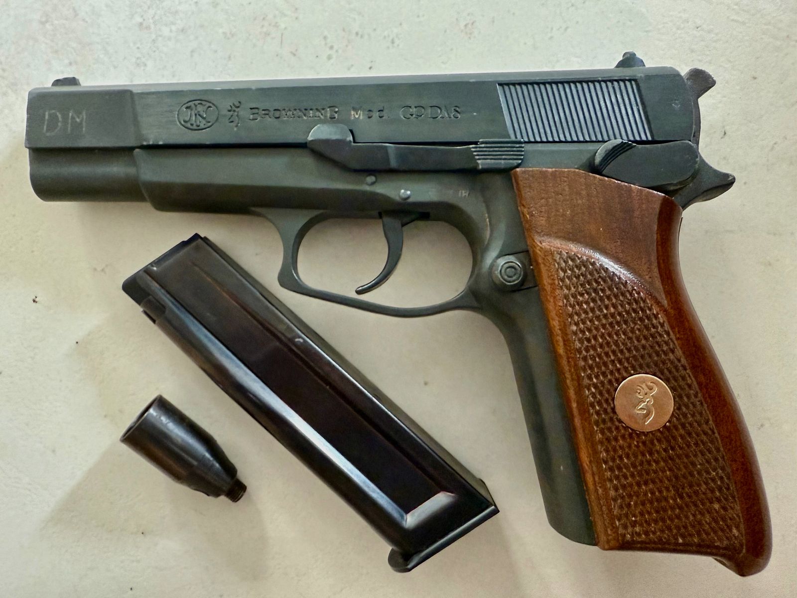 Umarex Browning GDPA8 Schreckschuss Reizstoff Pistole