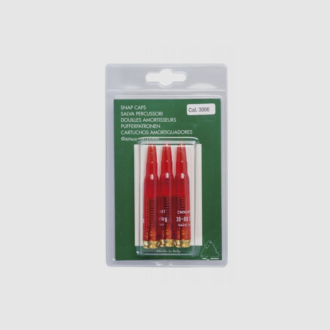 Plastic snap caps .30-06
