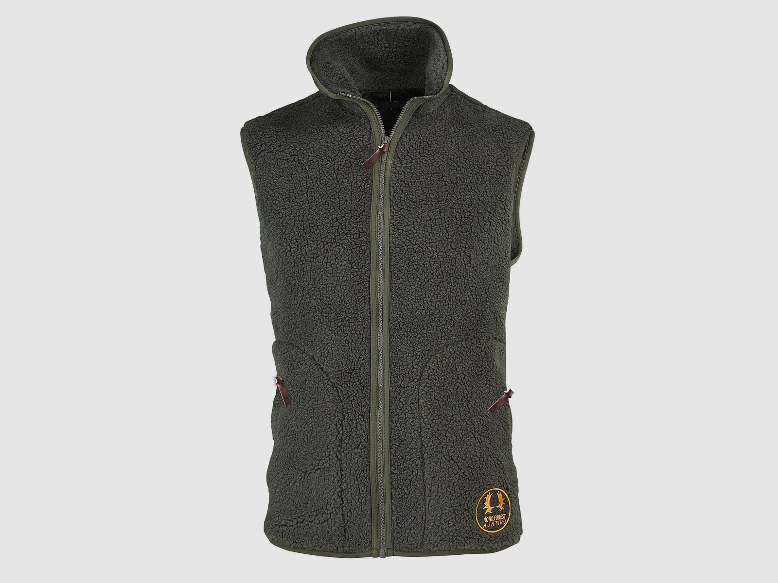Nordforest Hunting Fleece Vest Viltmark