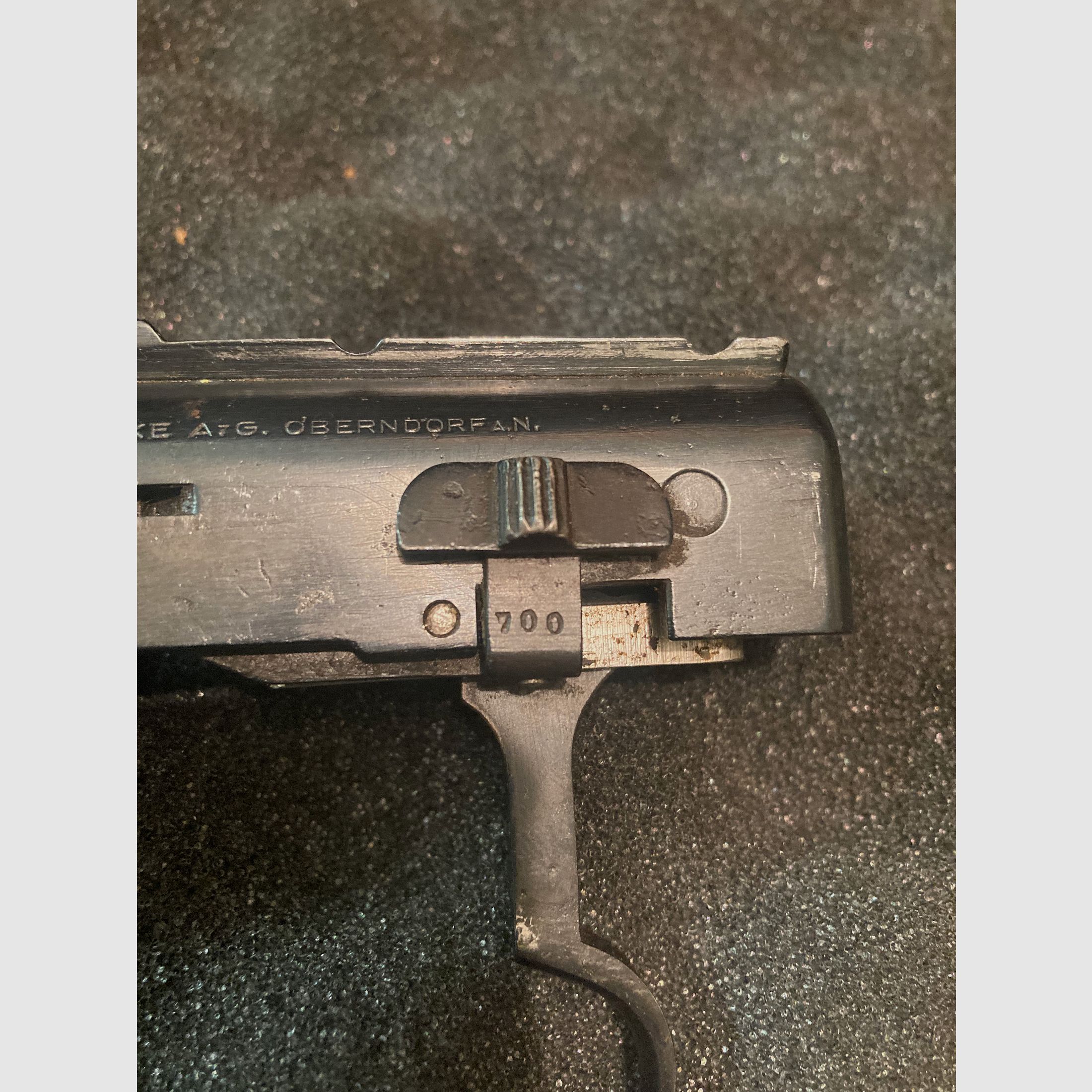 Mauser  "Versuchsmodel" Es 340, Ms 420 Wehrsport Kein Olympia 22 kk