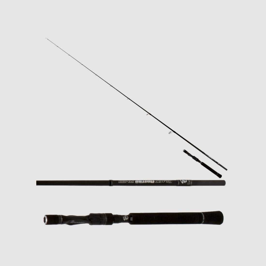 S-CRAFT BLACK NOSTRO 70 MH ROD